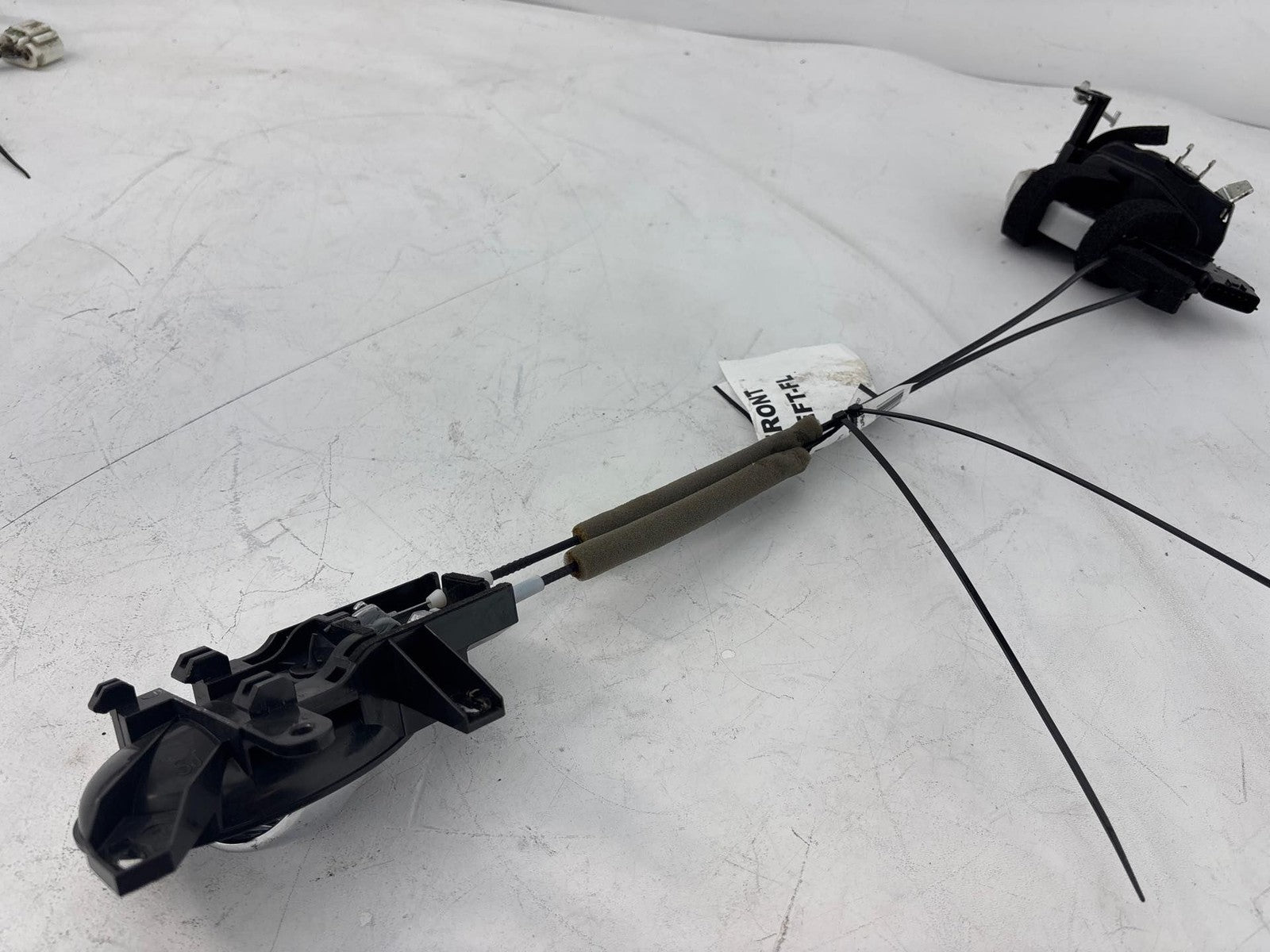 11-17 Nissan Juke Front Left Door Lock Latch Actuator W/ Handle Interior OEM