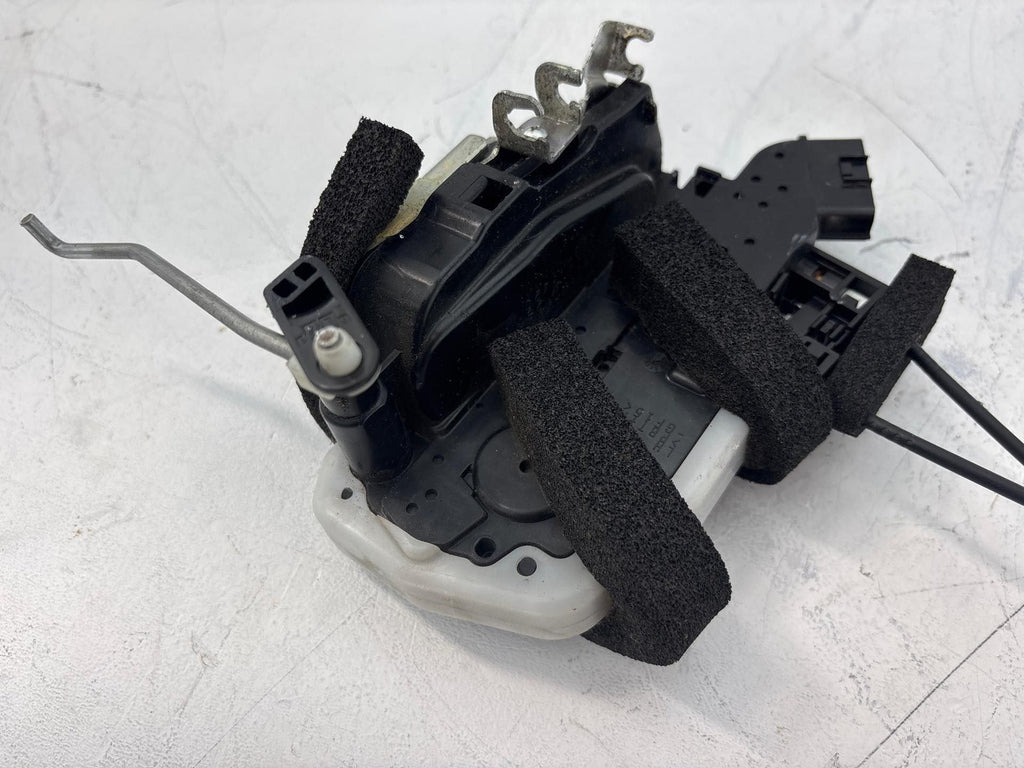 11-17 Nissan Juke Front Left Door Lock Latch Actuator W/ Handle Interior OEM