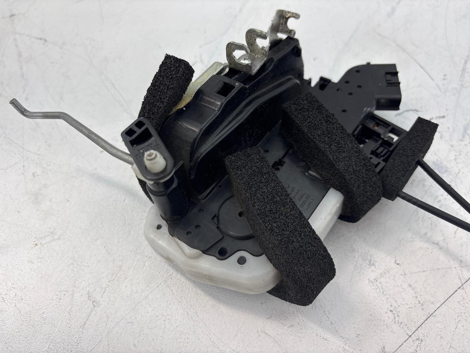 11-17 Nissan Juke Front Left Door Lock Latch Actuator W/ Handle Interior OEM