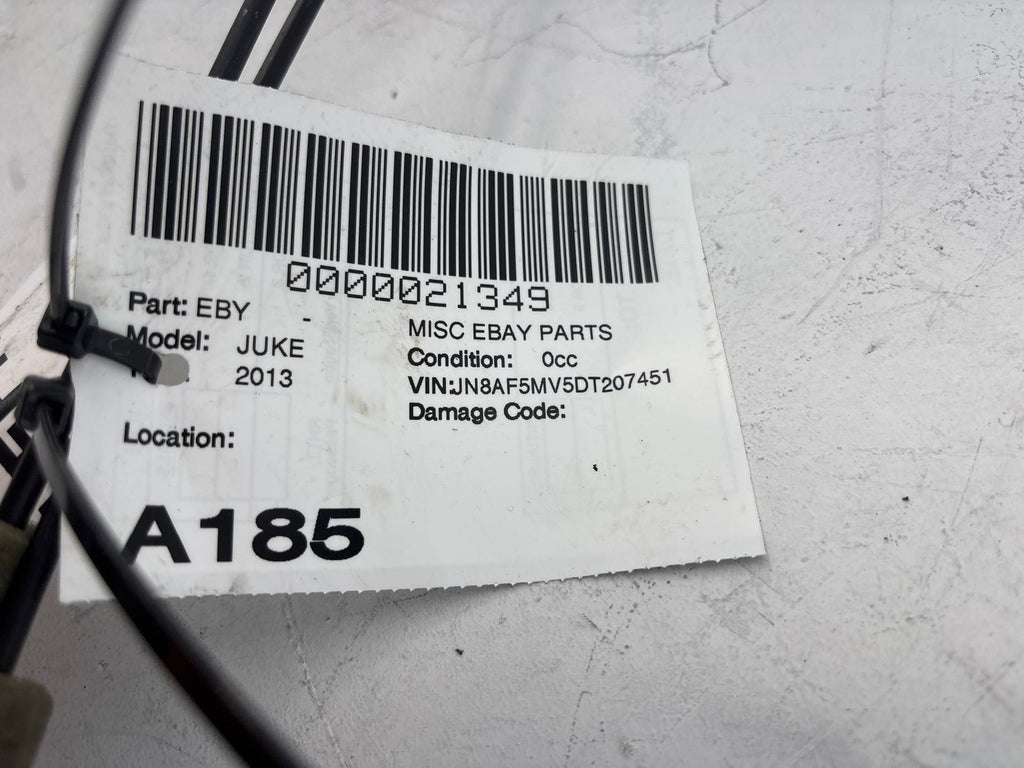 11-17 Nissan Juke Front Left Door Lock Latch Actuator W/ Handle Interior OEM