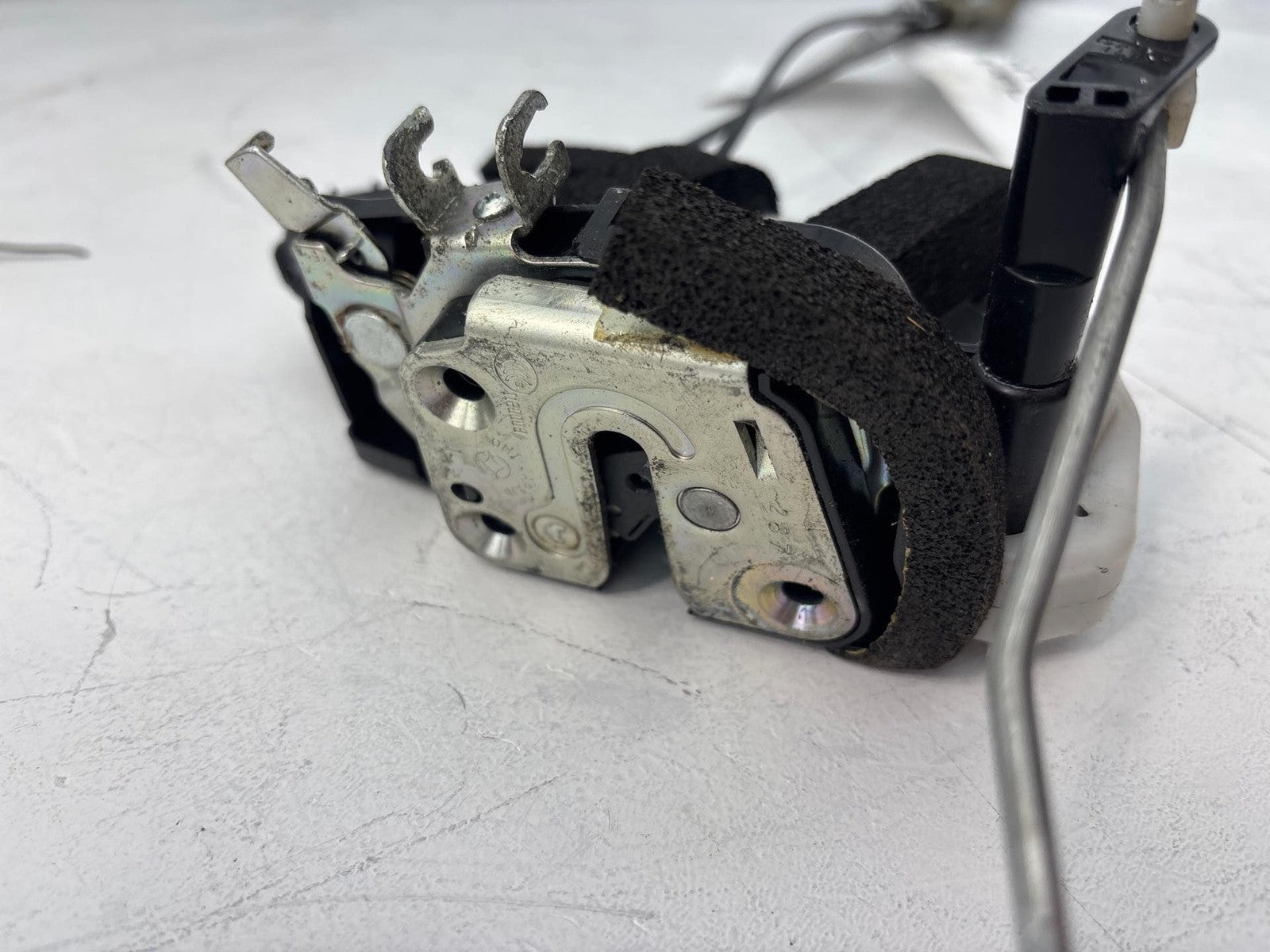 11-17 Nissan Juke Front Left Door Lock Latch Actuator W/ Handle Interior OEM