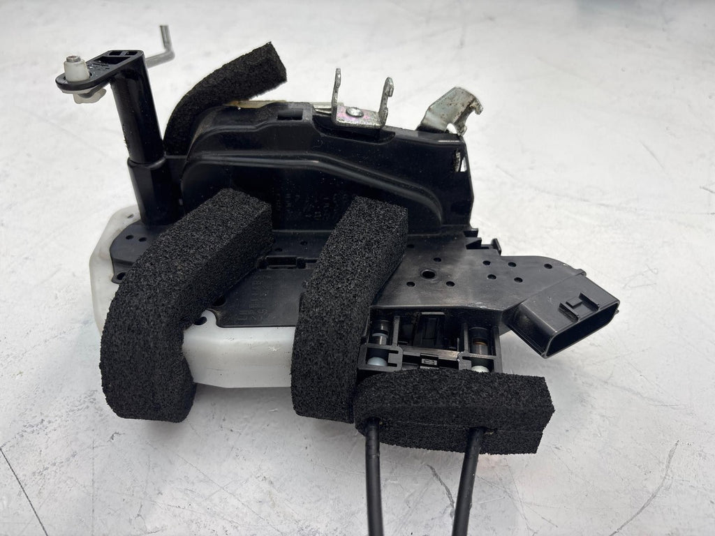 11-17 Nissan Juke Front Left Door Lock Latch Actuator W/ Handle Interior OEM