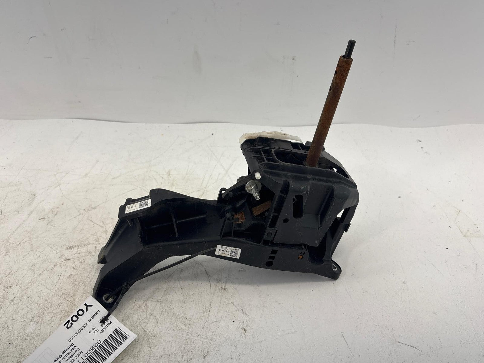 19-22 ACURA ILX TRANSMISSION SHIFT SHIFTER GEAR SELECTOR LEVER OEM