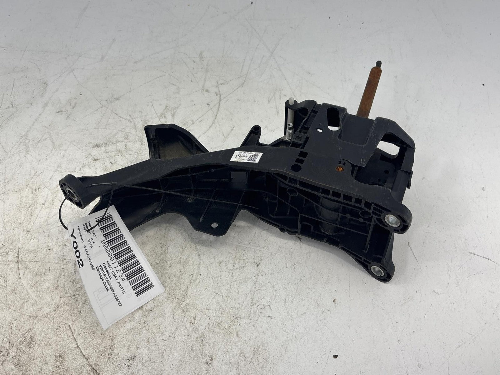 19-22 ACURA ILX TRANSMISSION SHIFT SHIFTER GEAR SELECTOR LEVER OEM