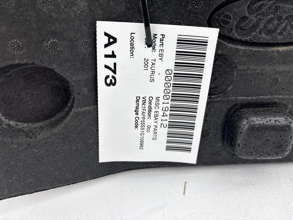 2000-2003 Ford Taurus Front Bumper Impact Energy Absorber Beam OEM