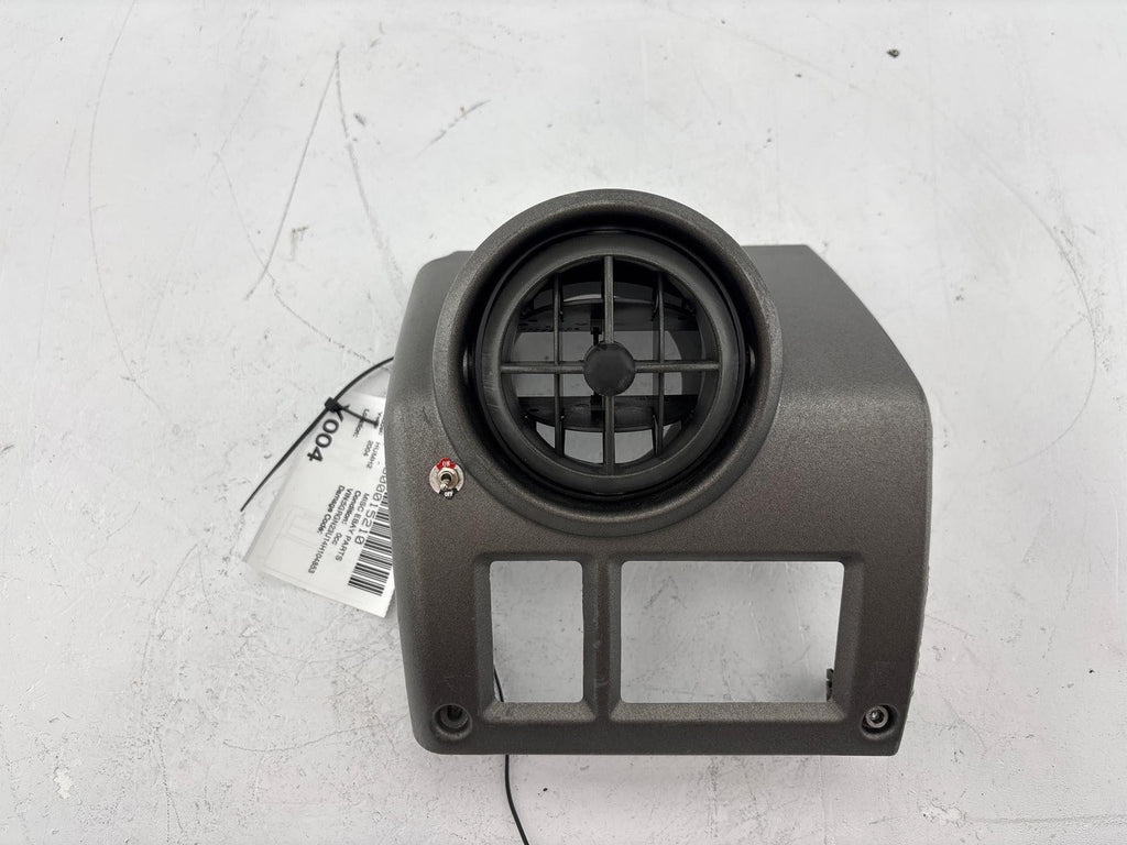 03-05 Hummer H2 Dash Left Side Outer Ac Air Vent Grille & Bezel Trim OEM