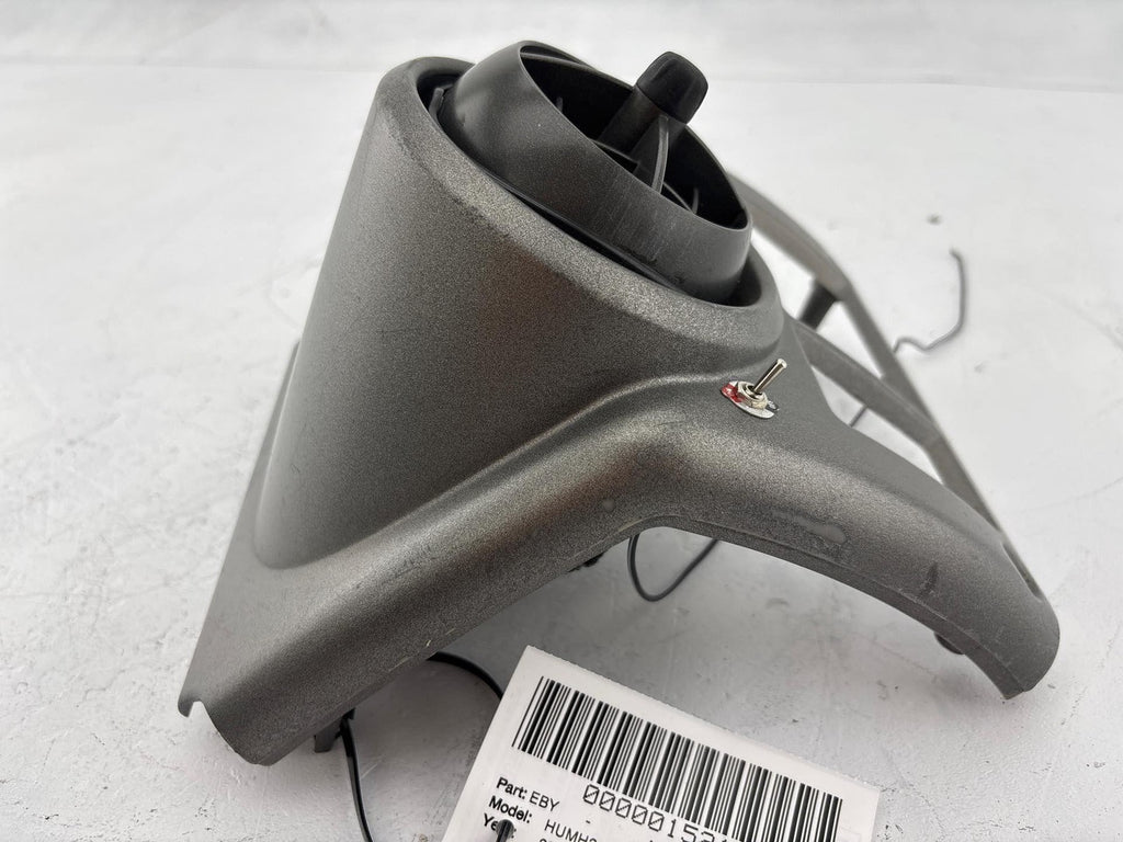 03-05 Hummer H2 Dash Left Side Outer Ac Air Vent Grille & Bezel Trim OEM