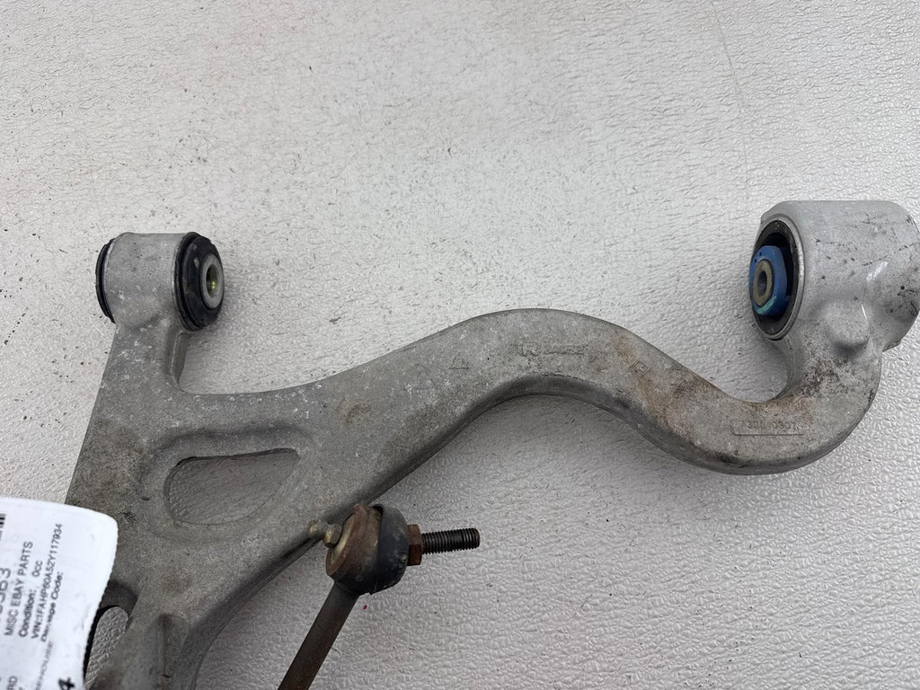 02-03 Ford Thunderbird 3.9L Front Lower Right Side Control Arm OEM 2W6Z-3078A