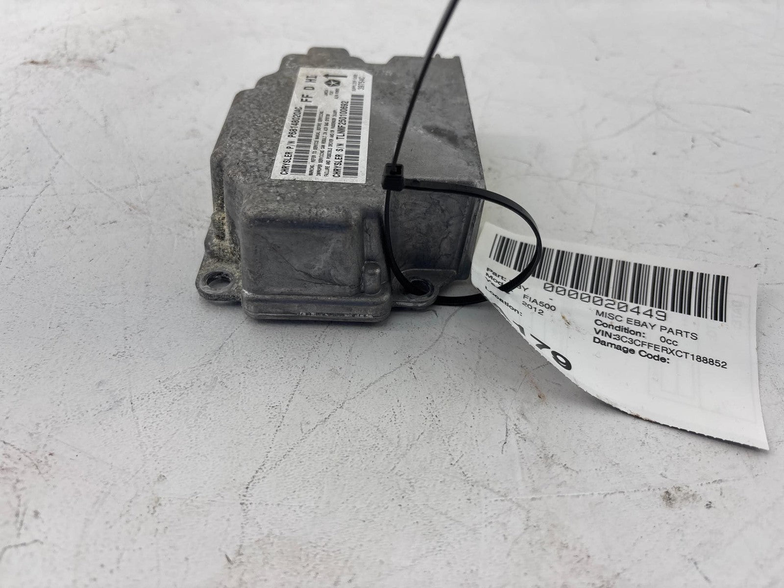 12-19 Fiat 500 Control Module OEM