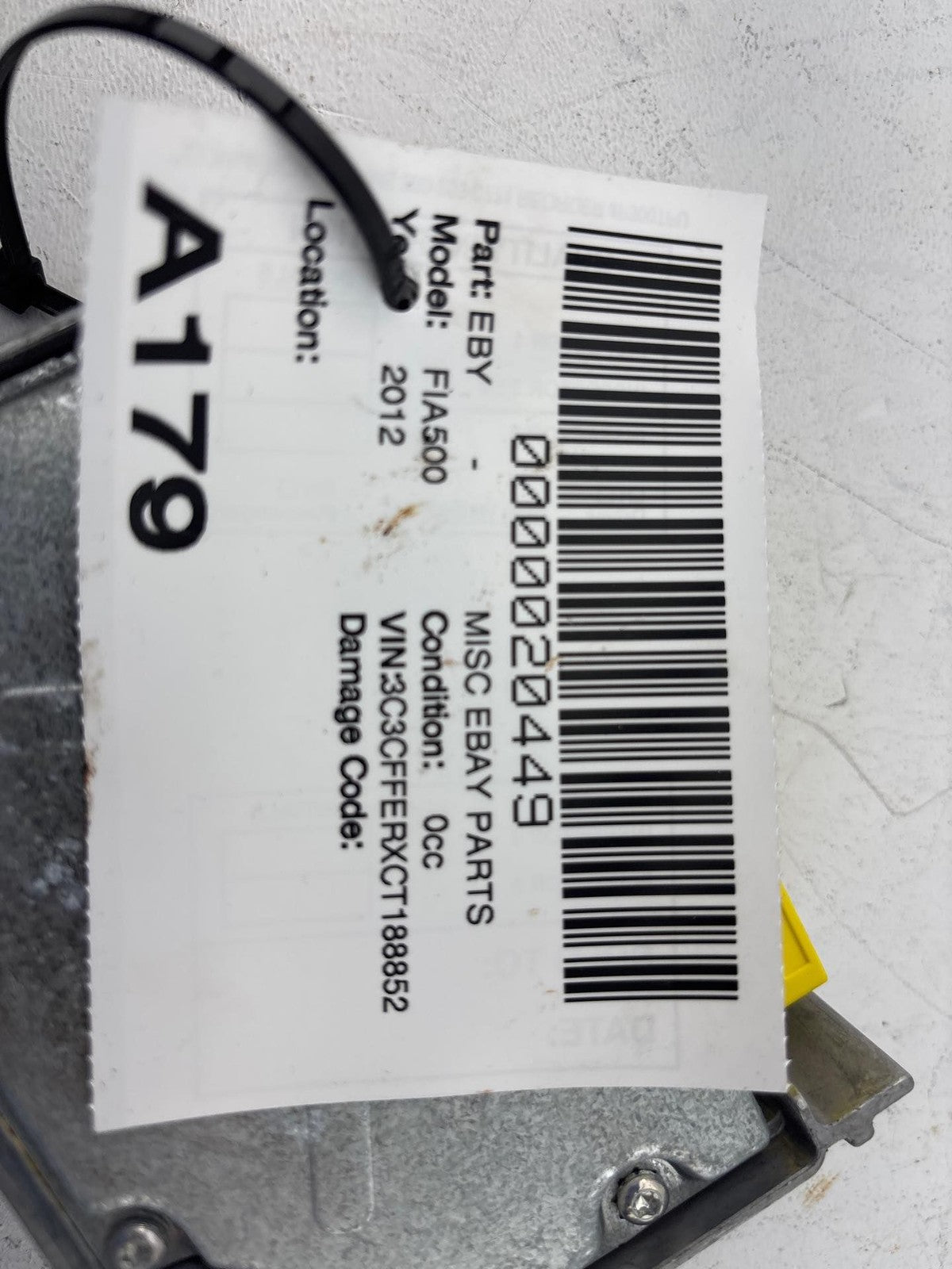 12-19 Fiat 500 Control Module OEM