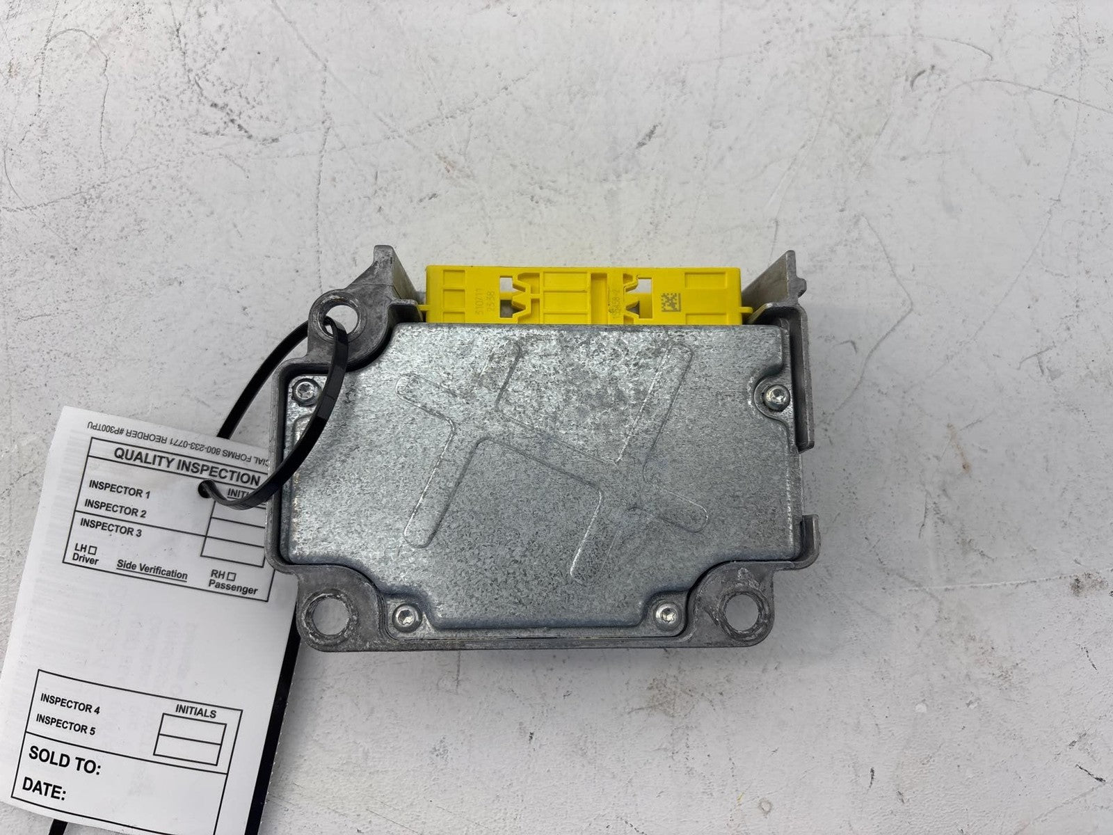 12-19 Fiat 500 Control Module OEM