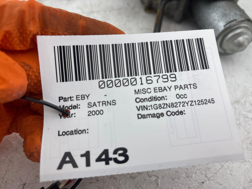 00-01 Saturn SW2 Rear Rear Windshield Wiper Motor Assembly OEM