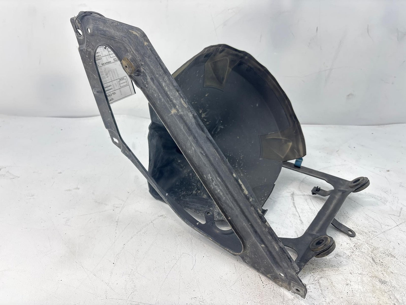 1997-2004 Porsche Boxster Radiator Condenser Fan Bracket Support Mount OEM