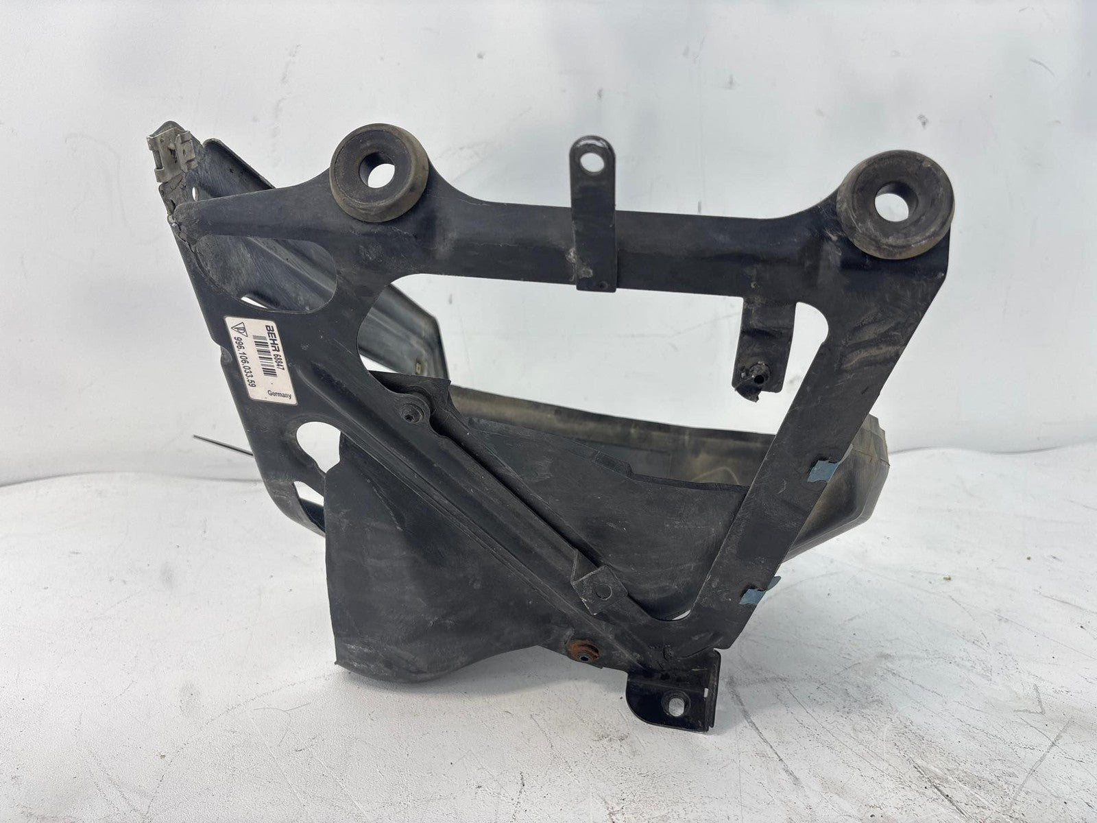1997-2004 Porsche Boxster Radiator Condenser Fan Bracket Support Mount OEM