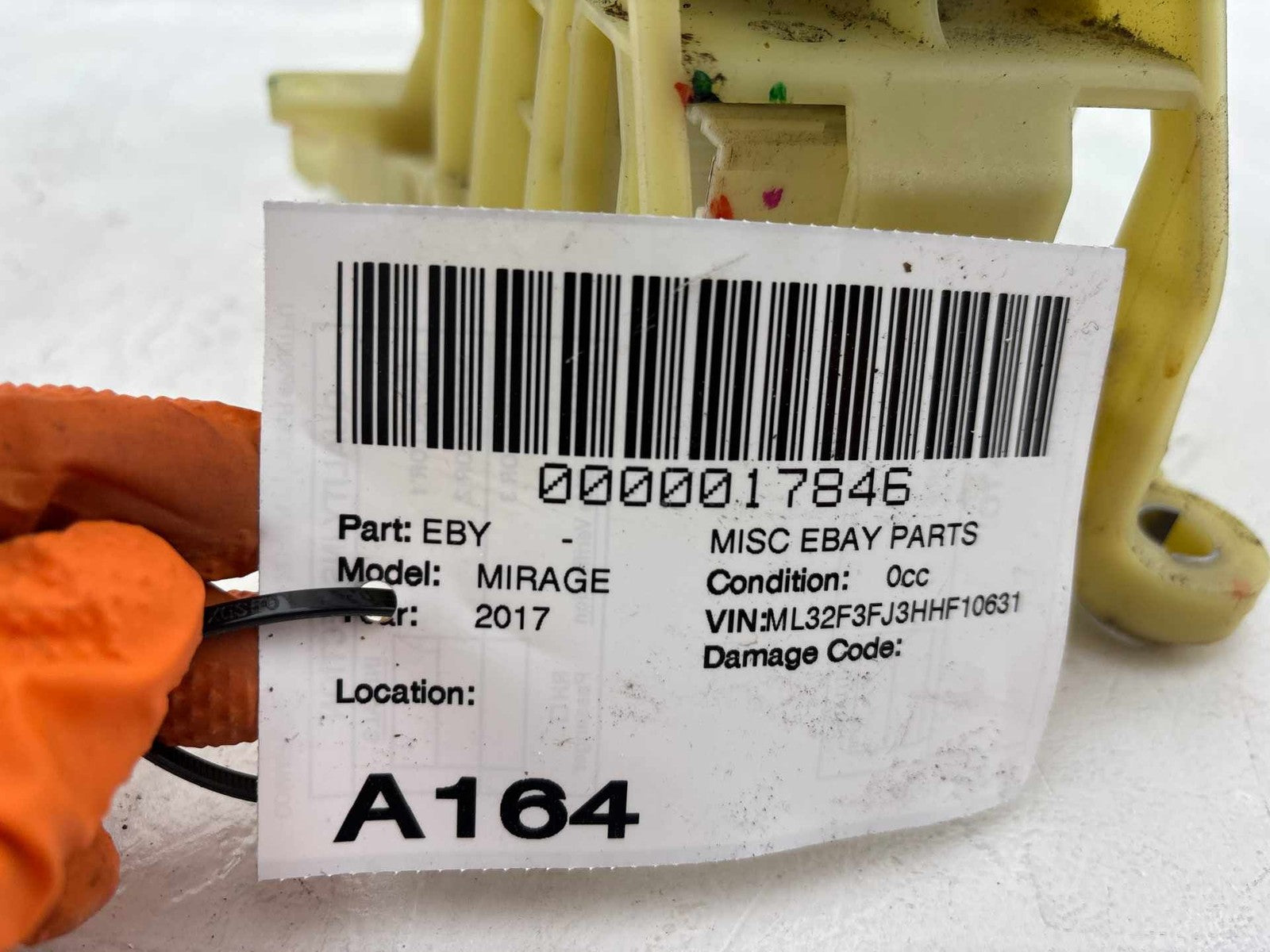 17-24 Mitsubishi Mirage G4 Automatic Transmission Shift Lever Assembly OEM