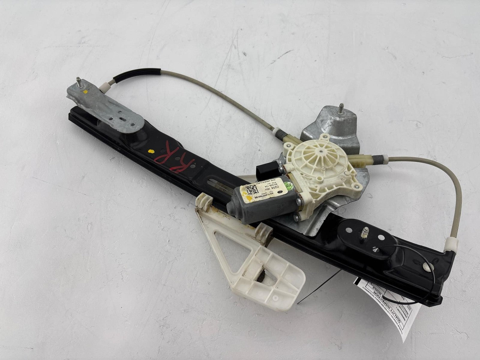 10-19 FORD TAURUS Right Rear Passenger Window Regulator Motor AG13-5427000-BE