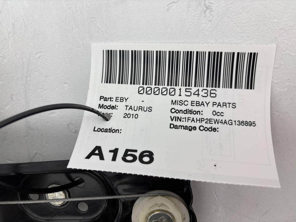 10-19 FORD TAURUS Right Rear Passenger Window Regulator Motor AG13-5427000-BE