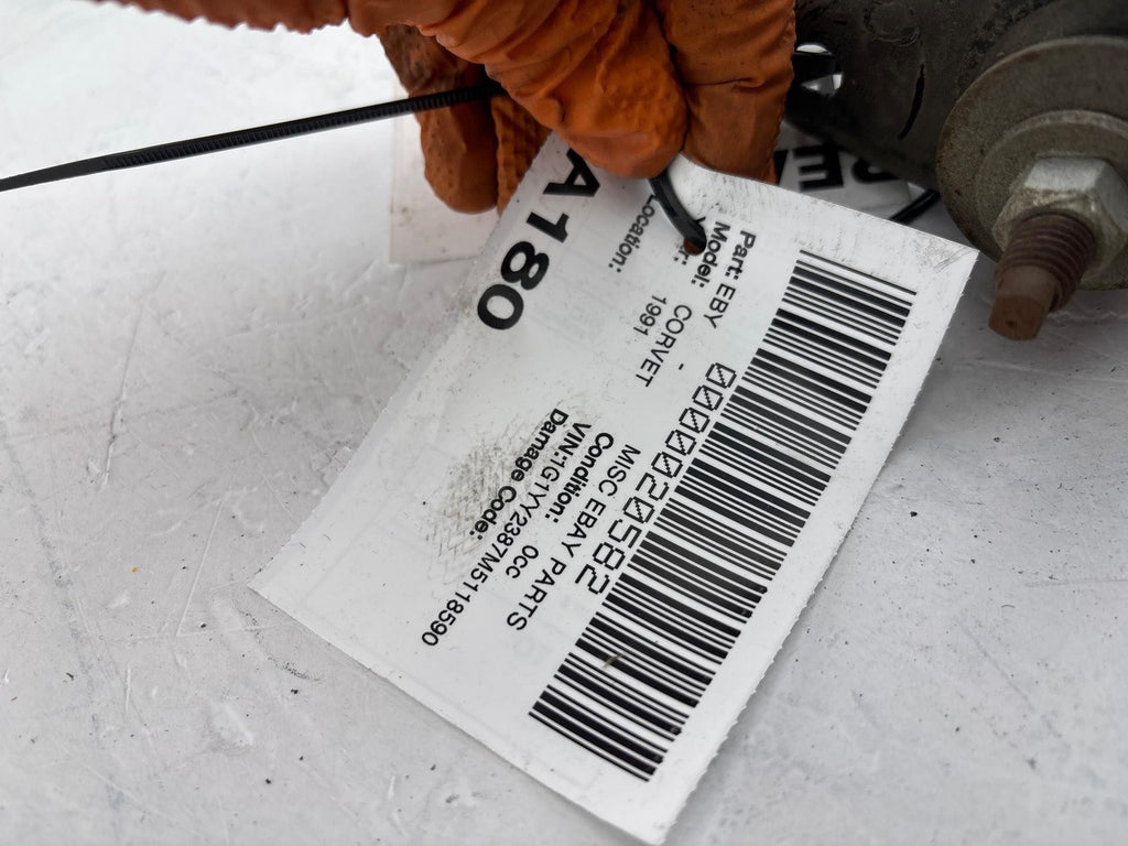 1988-1996 Chevrolet Corvette Rear Left Shock Absorber OEM