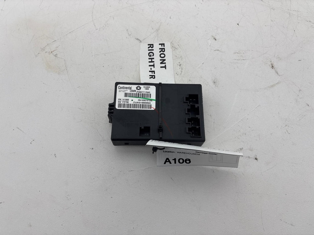 19-23 JEEP CHEROKEE Front Right Seat Heated Computer Control Module OEM