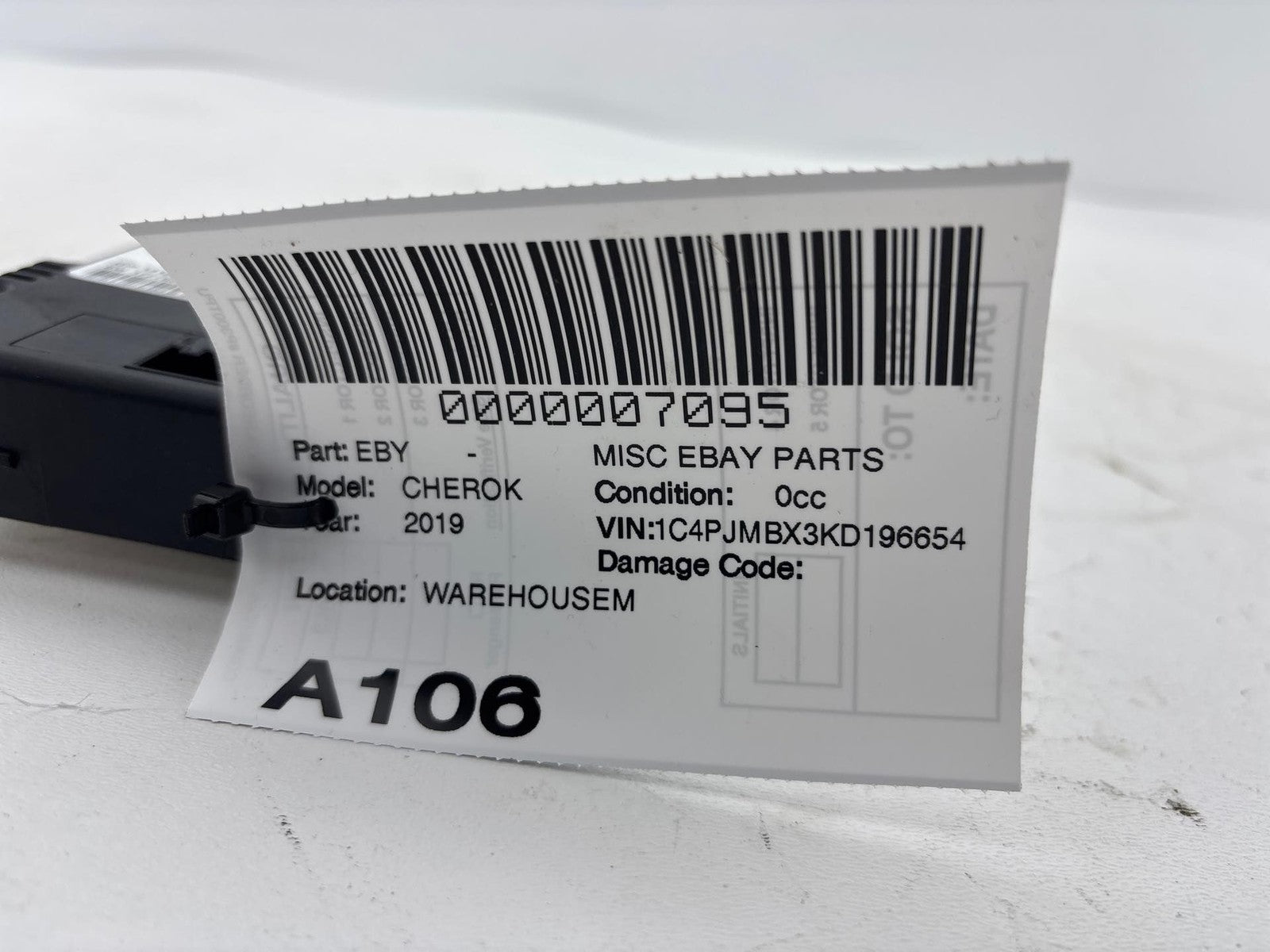 19-23 JEEP CHEROKEE Front Right Seat Heated Computer Control Module OEM