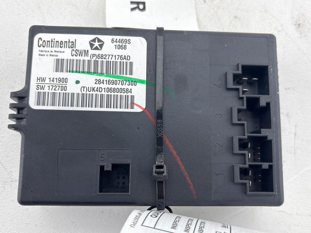 19-23 JEEP CHEROKEE Front Right Seat Heated Computer Control Module OEM