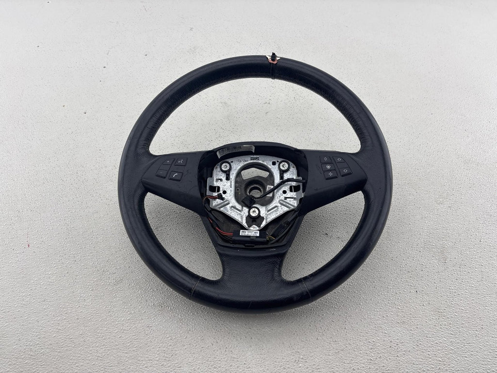 07-13 BMW E70 X5 Driver Heated Steering Wheel Control Switch Black OEM