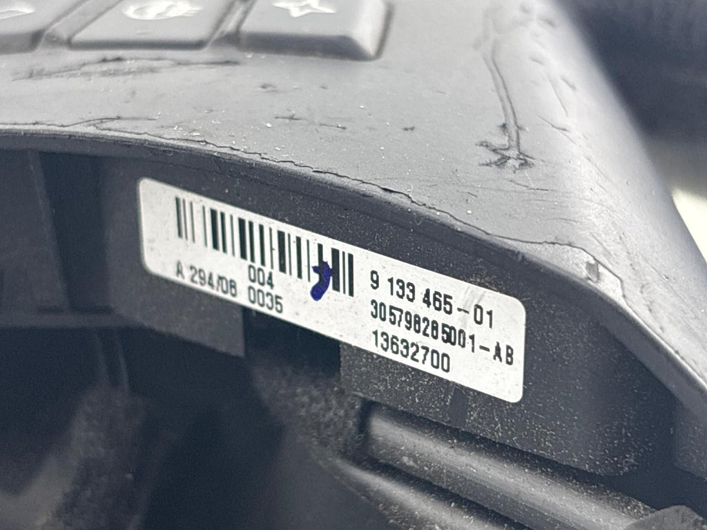 07-13 BMW E70 X5 Driver Heated Steering Wheel Control Switch Black OEM