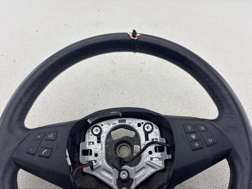 07-13 BMW E70 X5 Driver Heated Steering Wheel Control Switch Black OEM