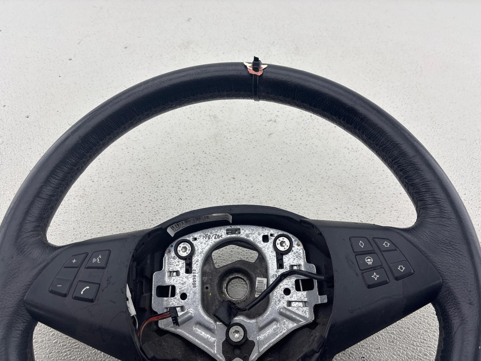 07-13 BMW E70 X5 Driver Heated Steering Wheel Control Switch Black OEM