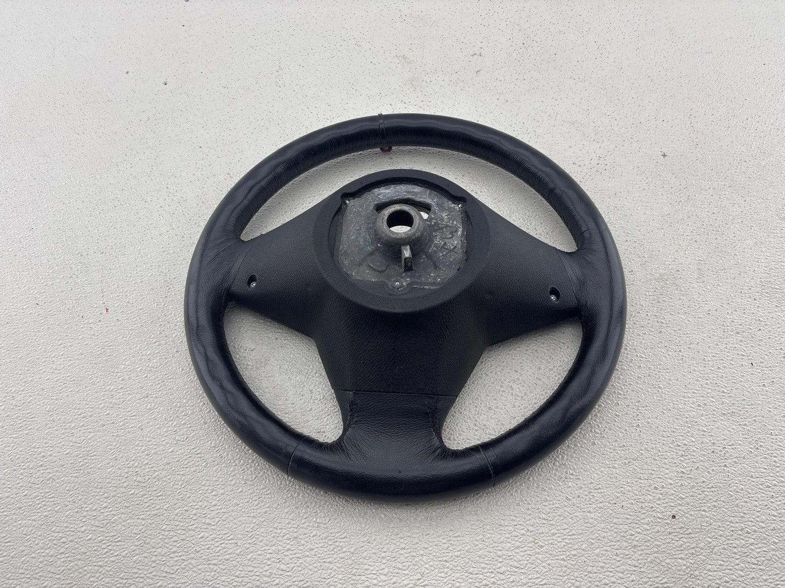 07-13 BMW E70 X5 Driver Heated Steering Wheel Control Switch Black OEM