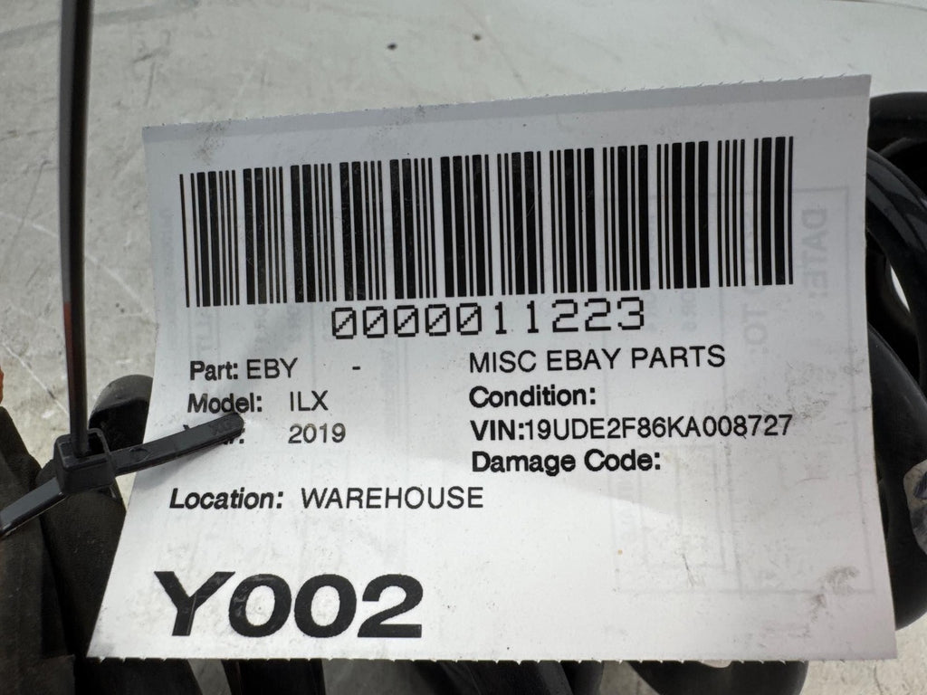 19-20 Acura ILX Rear Suspension Coil Spring Left/Right Side Set OEM