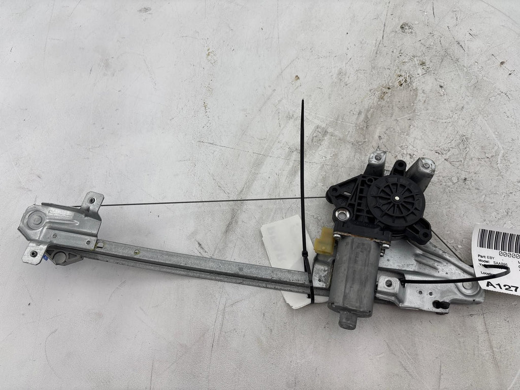 1999-2010 Saab 9-5 RH Passengers Rear Power Window Motor & Regulator OEM