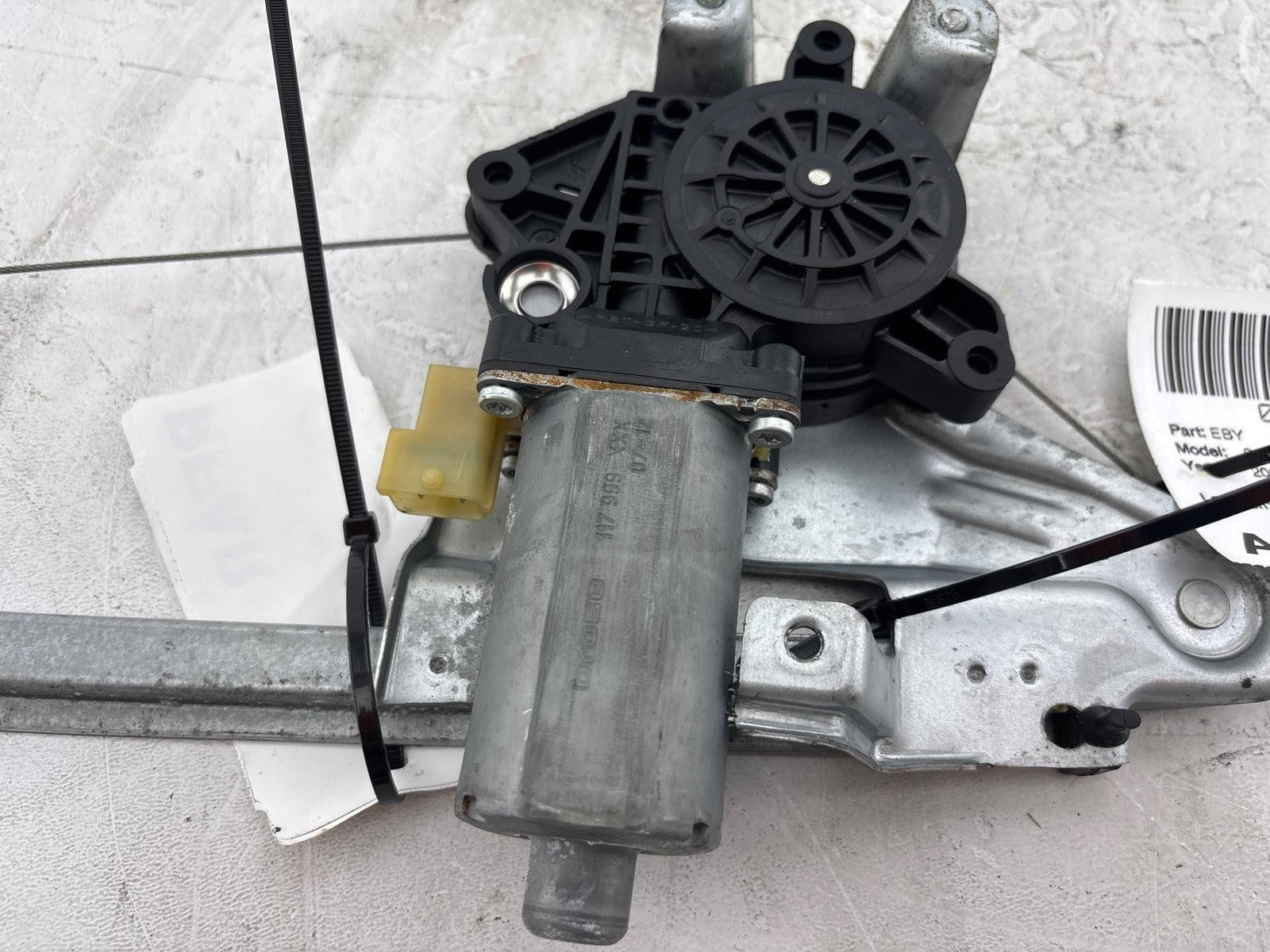 1999-2010 Saab 9-5 RH Passengers Rear Power Window Motor & Regulator OEM