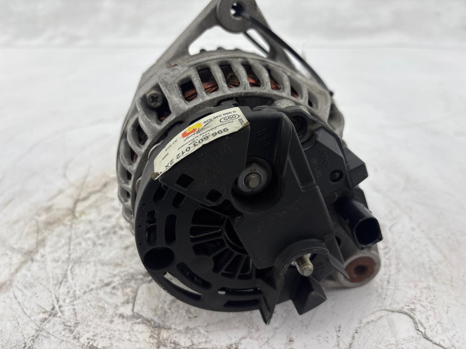 2000-2004 Porsche Boxster 2.7L Engine Alternator Generator OEM