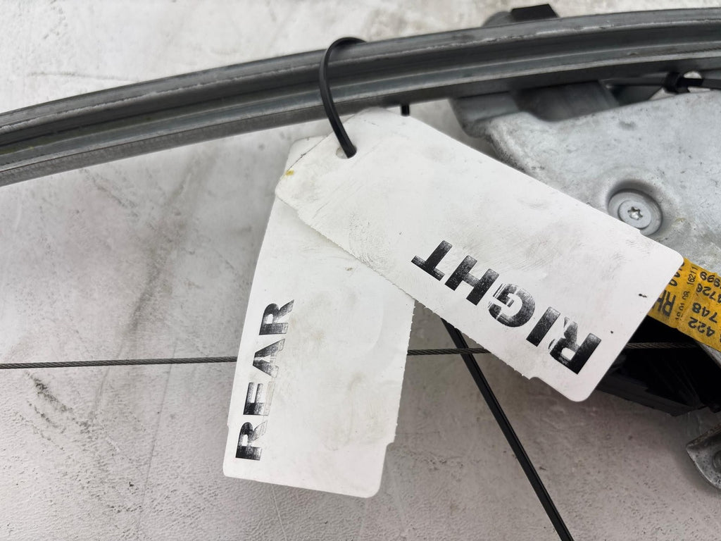 1999-2010 Saab 9-5 RH Passengers Rear Power Window Motor & Regulator OEM