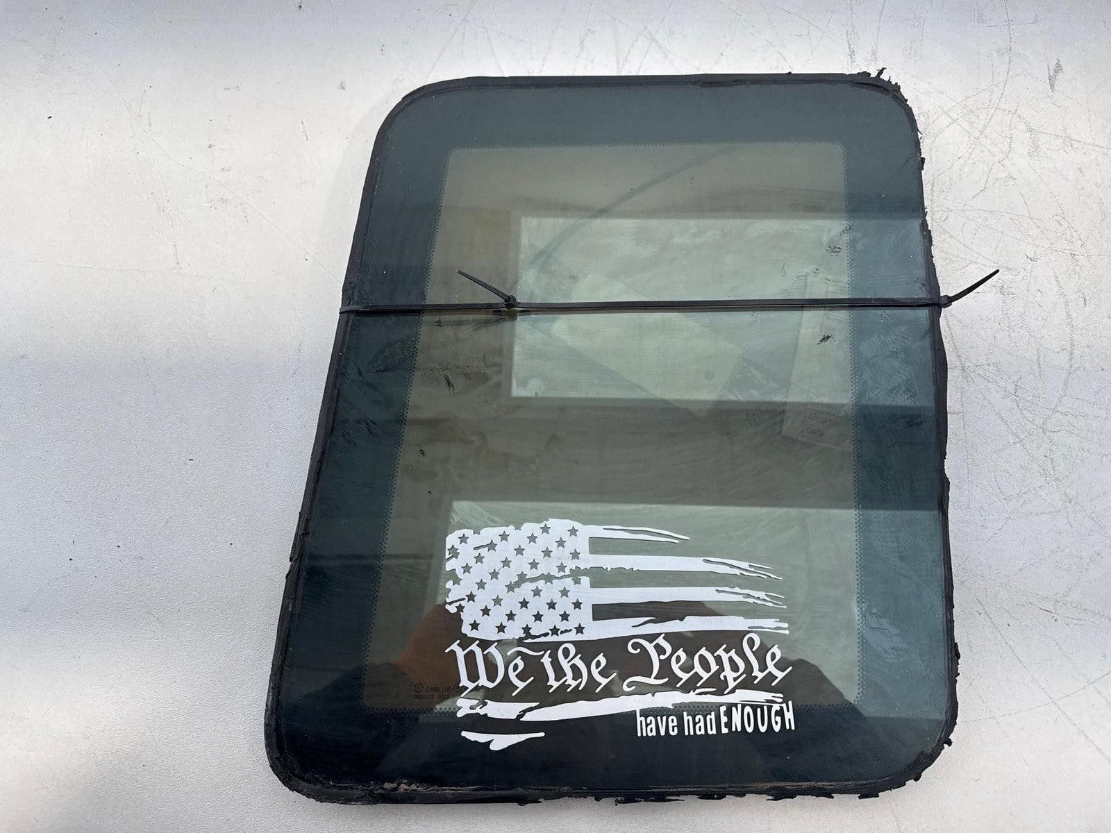 1993-1997 Ford Ranger Rear Right Window Quarter Glass OEM