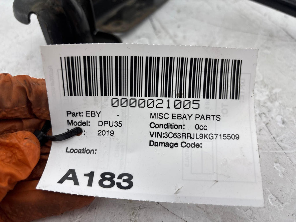 19-20 Dodge Ram 3500 Spare Tire Carrier Winch OEM