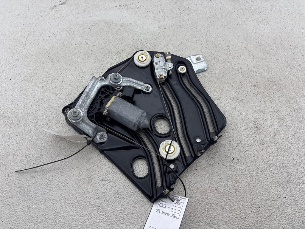 03-11 Mercedes R230 SL600/500 Rear Left Quarter Window Regulator Motor Plate OEM