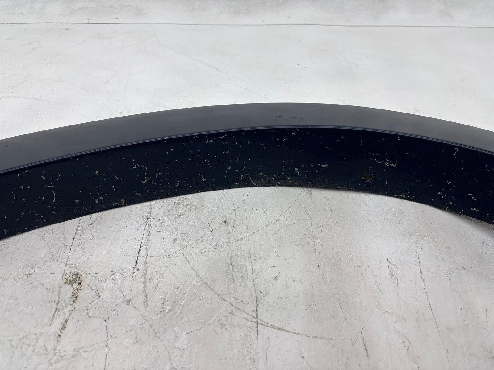 19-24 Dodge Ram 3500 Front Left Fender Flare Molding OEM