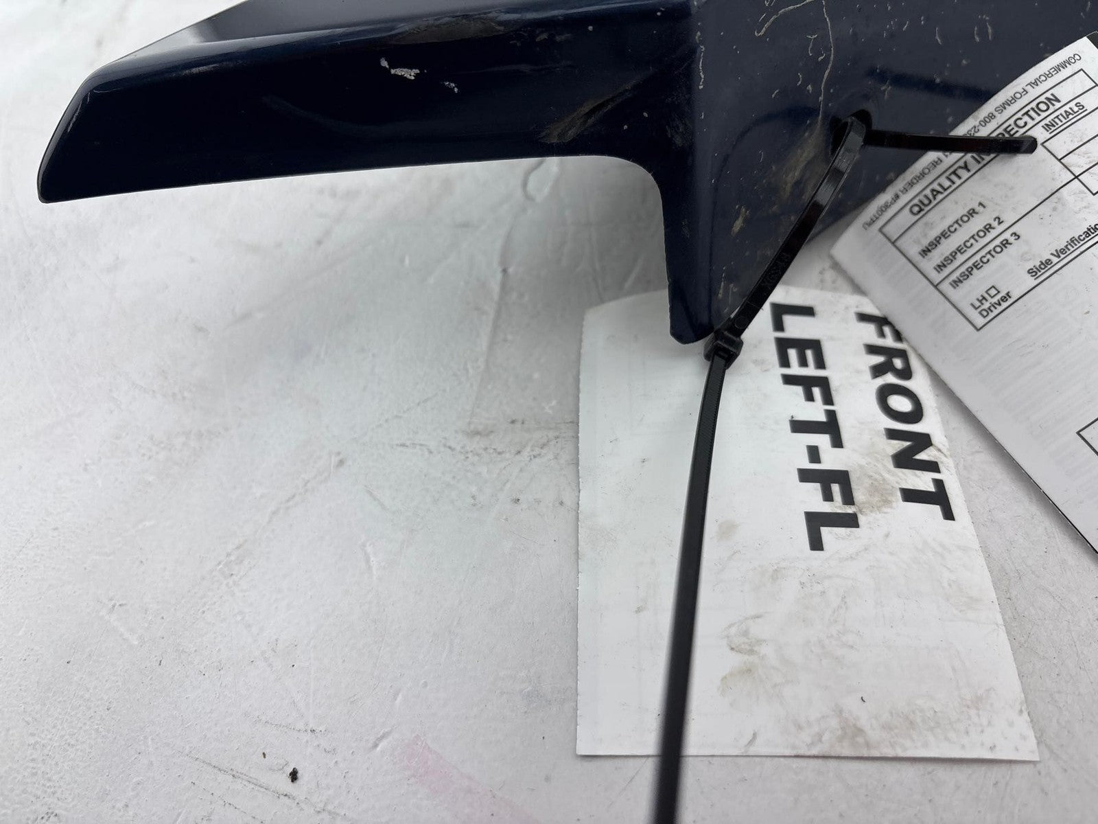 19-24 Dodge Ram 3500 Front Left Fender Flare Molding OEM