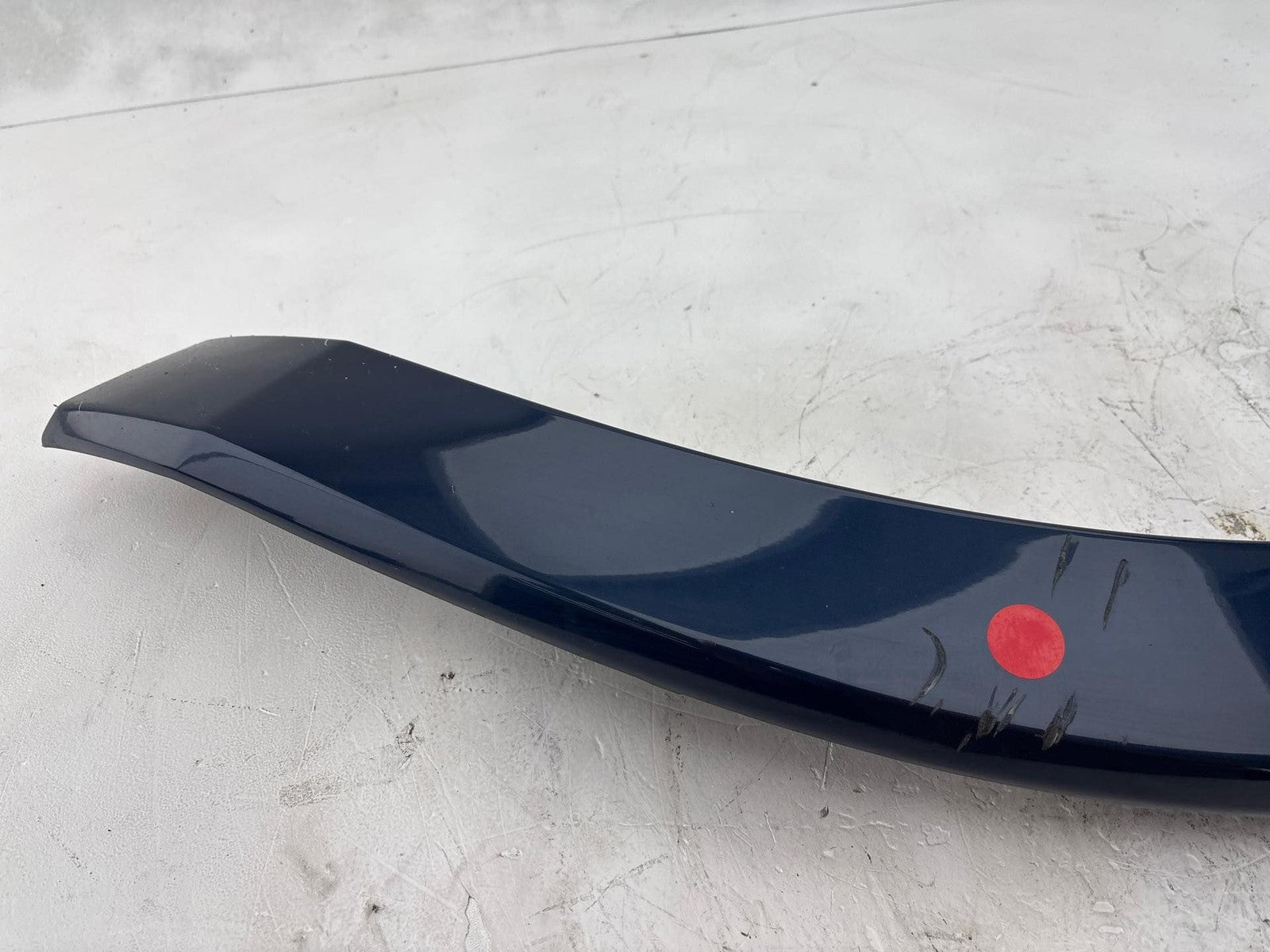 19-24 Dodge Ram 3500 Front Left Fender Flare Molding OEM