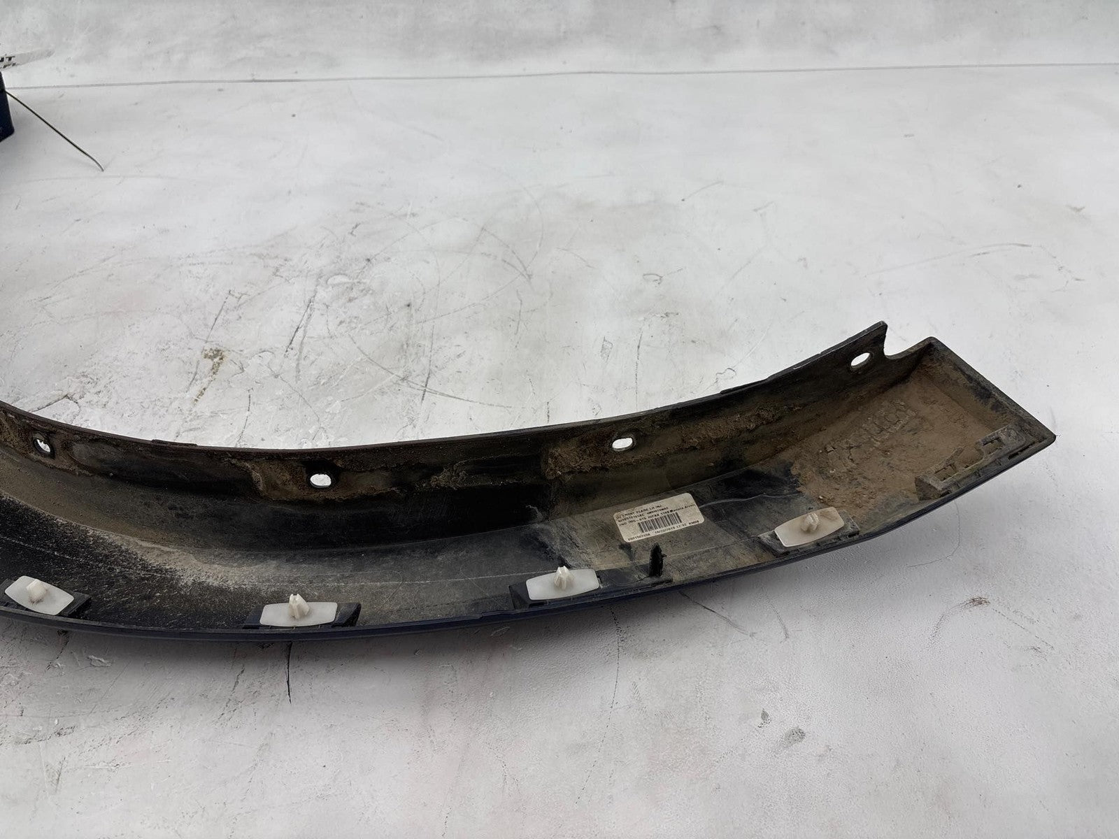 19-24 Dodge Ram 3500 Front Left Fender Flare Molding OEM