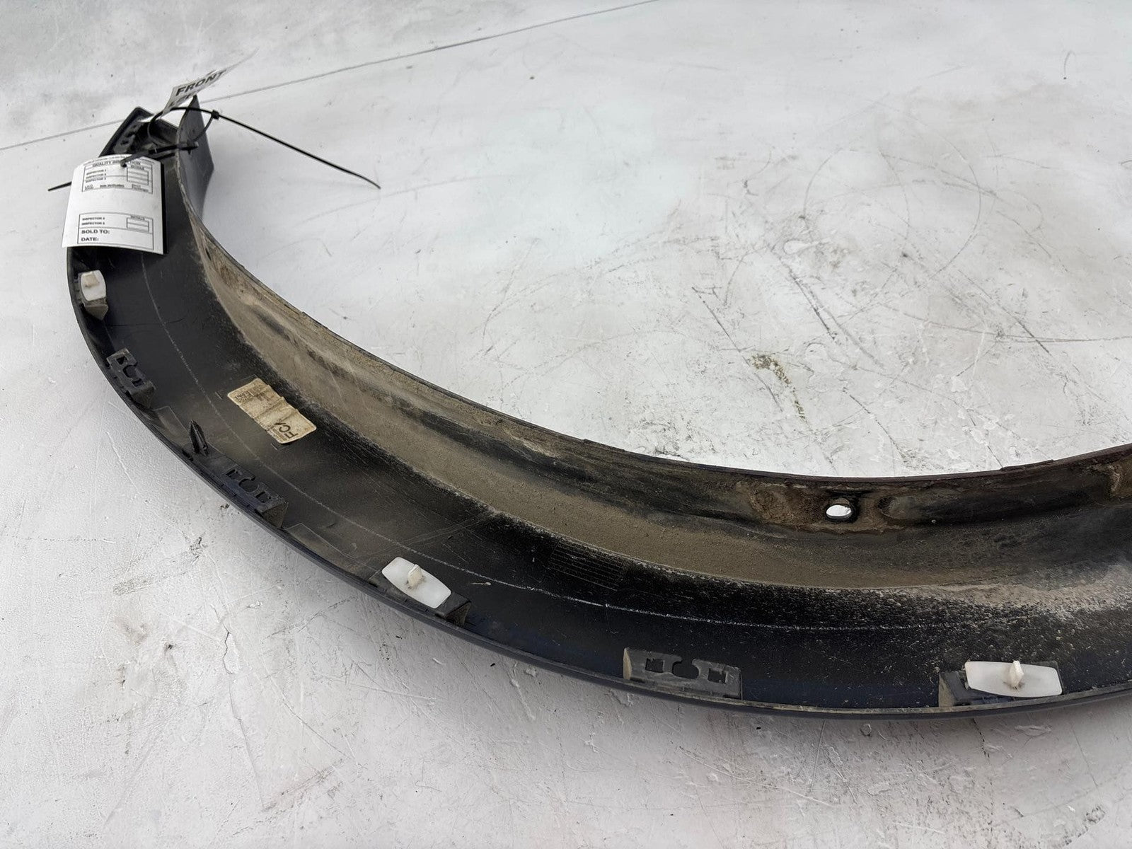 19-24 Dodge Ram 3500 Front Left Fender Flare Molding OEM