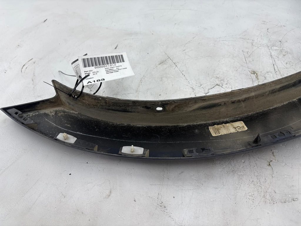 19-24 Dodge Ram 3500 Front Left Fender Flare Molding OEM