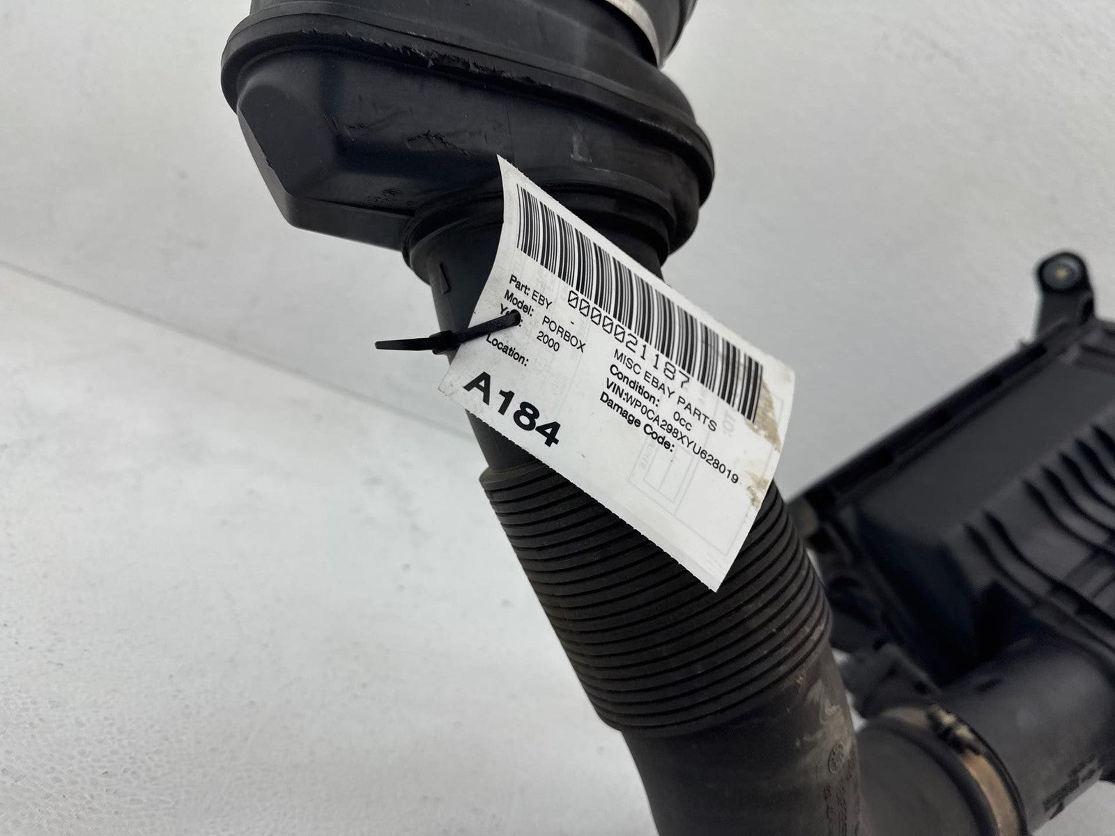 1997-2004 Porsche Boxster 986 Engine Air Cleaner Intake Filter Housing Box OEM