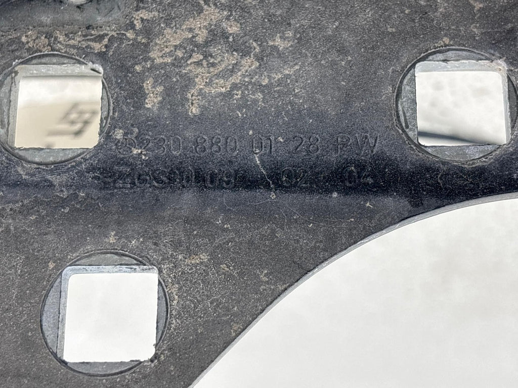 04-09 MERCEDES SL600 FRONT LEFT RIGHT HOOD LIFT HINGE BLACK PAIR OEM