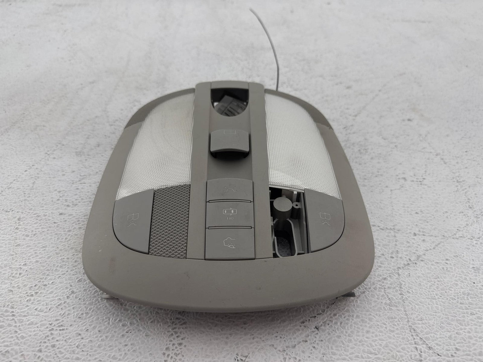 07-12 Mercedes GL450 Front Overhead Dome Light Lamp OEM 1648703026