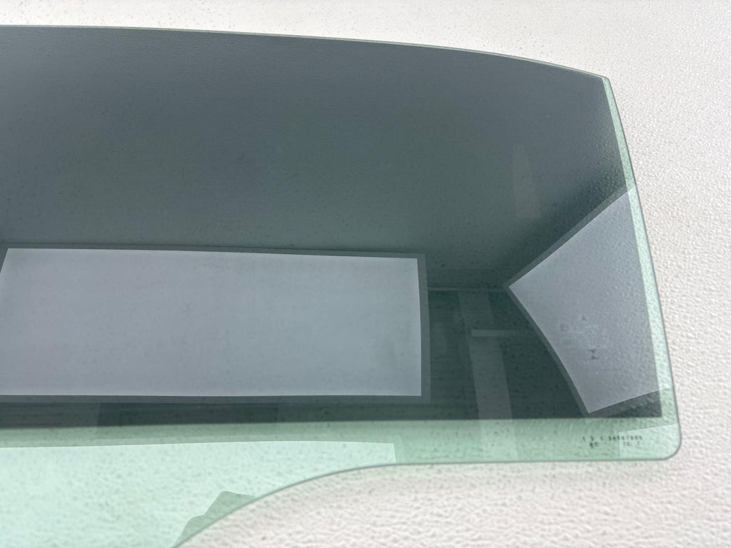 14-16 Mercedes W212 E400 E350 Rear Left Driver Side Door Window Glass OEM