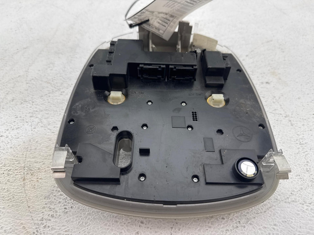 07-12 Mercedes GL450 Front Overhead Dome Light Lamp OEM 1648703026