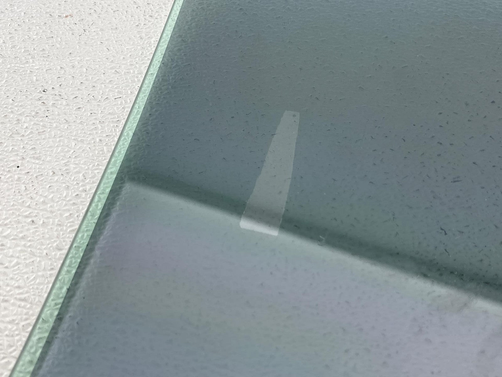 14-16 Mercedes W212 E400 E350 Rear Left Driver Side Door Window Glass OEM